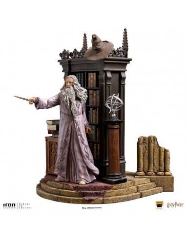 es::Harry Potter Estatua Deluxe Art Scale 1/10 Albus Dumbledore 30 cm