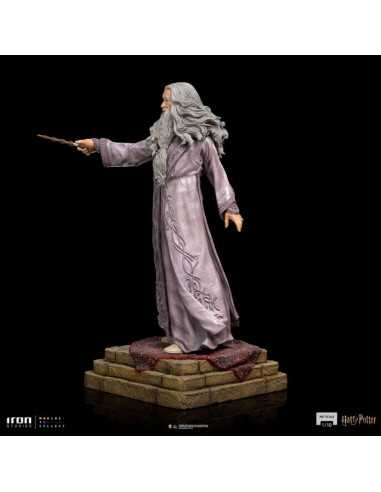 es::Harry Potter Estatua Art Scale 1/10 Albus Dumbledore 30 cm