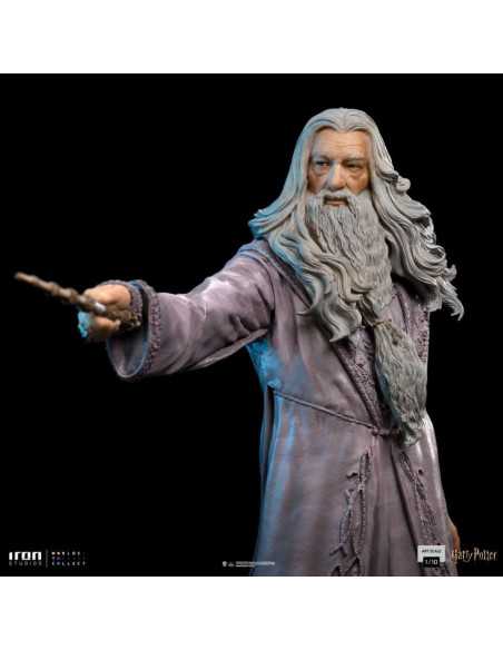 es::Harry Potter Estatua Art Scale 1/10 Albus Dumbledore 30 cm