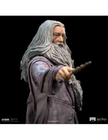 es::Harry Potter Estatua Art Scale 1/10 Albus Dumbledore 30 cm