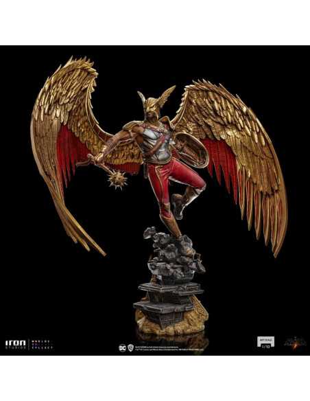 es::Black Adam Estatua Art Scale 1/10 Hawkman 36 cm