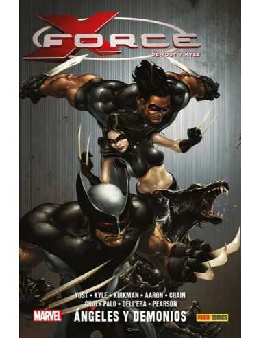 es::X-Force de Chris Yost y Craig Kyle 01. Ángeles y demonios. (Cómic 100% Marvel HC)