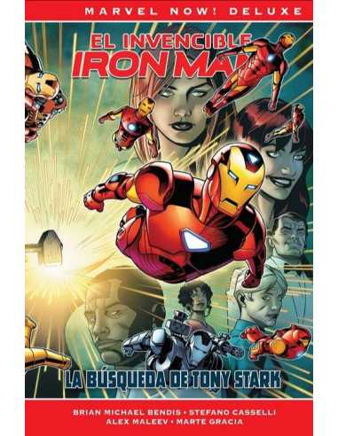 es::Invencible Iron Man 05. La búsqueda de Tony Stark (Cómic Marvel Now! Deluxe)