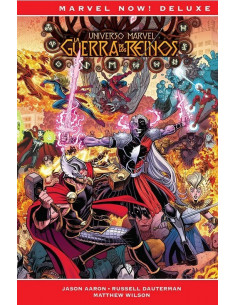 es::La Guerra de los Reinos (Cómic Marvel Now! Deluxe)