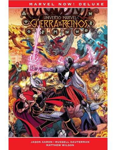 es::La Guerra de los Reinos (Cómic Marvel Now! Deluxe)