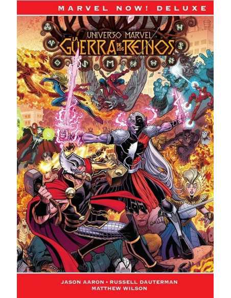 es::La Guerra de los Reinos (Cómic Marvel Now! Deluxe)