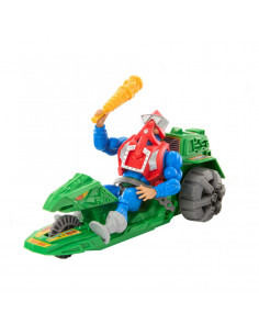 es::Masters of the Universe Origins Figura y Vehículo Mekaneck & Ground Ripper 14 cm