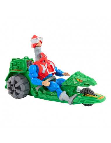 es::Masters of the Universe Origins Figura y Vehículo Mekaneck & Ground Ripper 14 cm