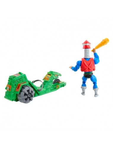 es::Masters of the Universe Origins Figura y Vehículo Mekaneck & Ground Ripper 14 cm