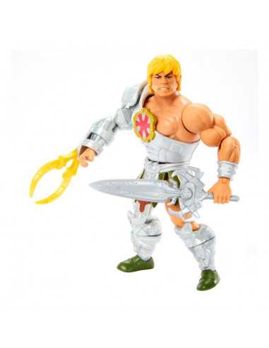 es::Masters of the Universe Origins Figura Snake Armor He-Man 14 cm
