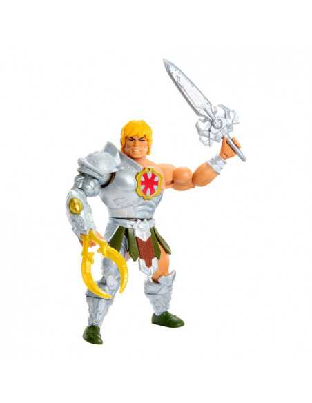 es::Masters of the Universe Origins Figura Snake Armor He-Man 14 cm