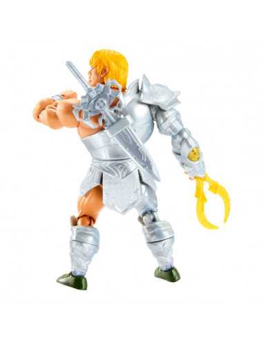 es::Masters of the Universe Origins Figura Snake Armor He-Man 14 cm