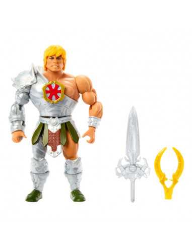 es::Masters of the Universe Origins Figura Snake Armor He-Man 14 cm