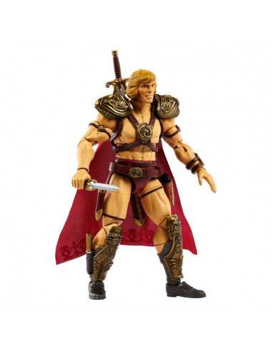 es::Masters of the Universe Masterverse Figura Deluxe Movie He-Man 18 cm