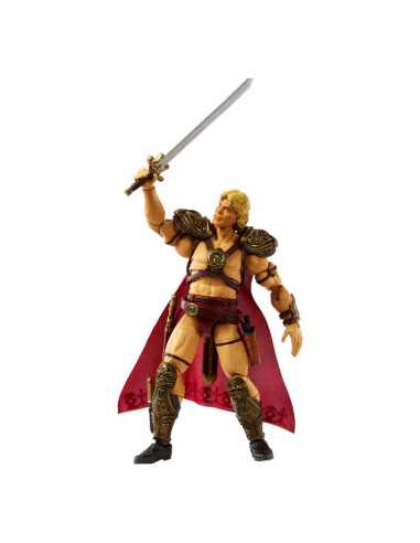 es::Masters of the Universe Masterverse Figura Deluxe Movie He-Man 18 cm