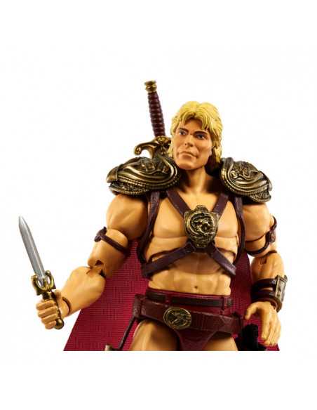 es::Masters of the Universe Masterverse Figura Deluxe Movie He-Man 18 cm