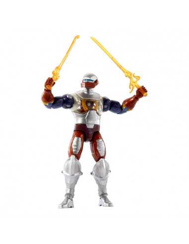 es::Masters of the Universe: Revelation Masterverse Figura Roboto 18 cm