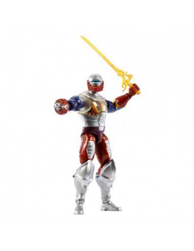 es::Masters of the Universe: Revelation Masterverse Figura Roboto 18 cm