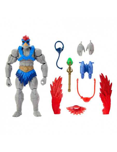 es::Masters of the Universe: New Eternia Masterverse Figura Stratos 18 cm