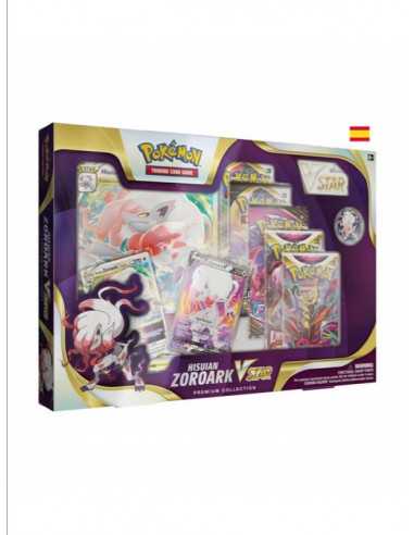 es::Pokémon TCG Zoroark de Hisui V-Star Premium Collection 