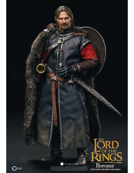 es::El Señor de los Anillos Figura 1/6 Boromir 30 cm