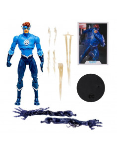 es::DC Multiverse Figura Build A The Flash Wally West (Speed Metal) 18 cm 2
