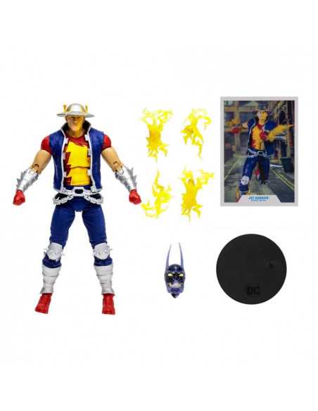 es::DC Multiverse Figura Build A Jay Garrick (Speed Metal) 18 cm