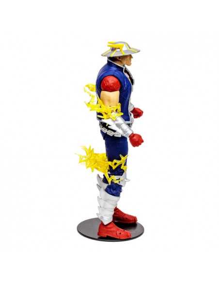 es::DC Multiverse Figura Build A Jay Garrick (Speed Metal) 18 cm