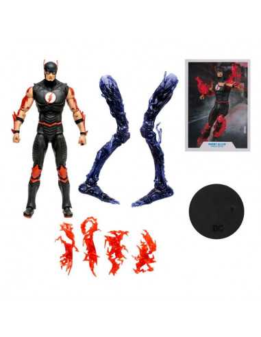 es::DC Multiverse Figura Build A Barry Allen (Speed Metal) 18 cm