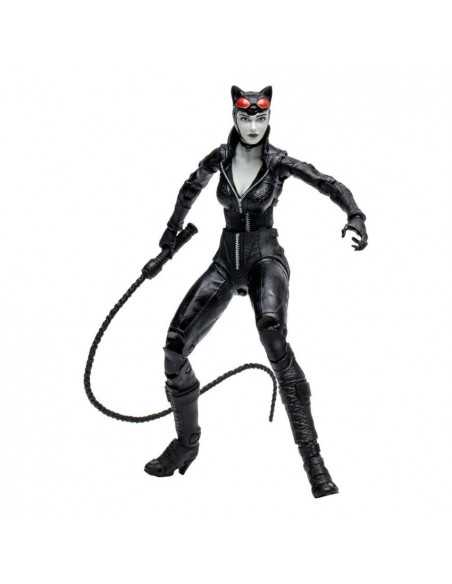 es::DC Gaming Figura Build A Catwoman Gold Label (Batman: Arkham City) 18 cm