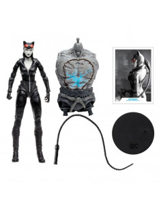 es::DC Gaming Figura Build A Catwoman Gold Label (Batman: Arkham City) 18 cm 2