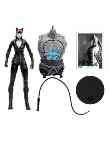 es::DC Gaming Figura Build A Catwoman Gold Label (Batman: Arkham City) 18 cm