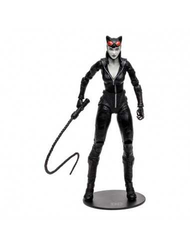 es::DC Gaming Figura Build A Catwoman Gold Label (Batman: Arkham City) 18 cm
