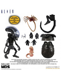 es::Alien Figura MDS Deluxe Xenomorph 18 cm 2