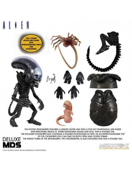 es::Alien Figura MDS Deluxe Xenomorph 18 cm