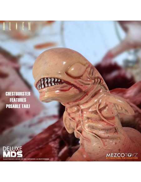 es::Alien Figura MDS Deluxe Xenomorph 18 cm