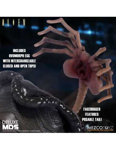 es::Alien Figura MDS Deluxe Xenomorph 18 cm