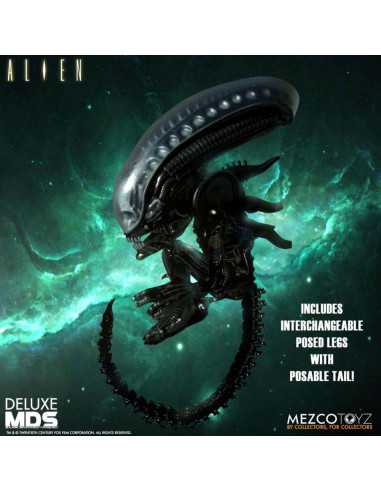es::Alien Figura MDS Deluxe Xenomorph 18 cm