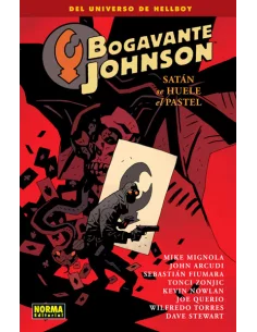 es::Bogavante Johnson 03: Satán se huele el pastel