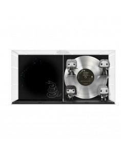 es::EMBALAJE DAÑADO Metallica Pack Funko POP! Albums DLX Metallica (B&W) 9 cm