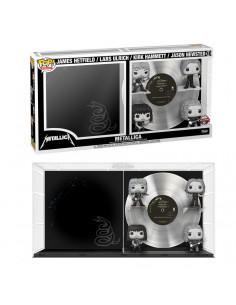 es::EMBALAJE DAÑADO Metallica Pack Funko POP! Albums DLX Metallica (B&W) 9 cm 2
