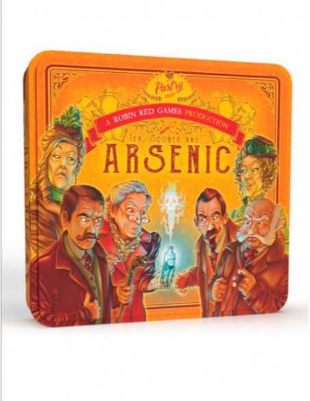 es::Tea, Scones and Arsenic - Juego de mesa