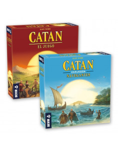 es::Pack Catan + Navegantes