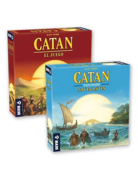 es::Pack Catan + Navegantes