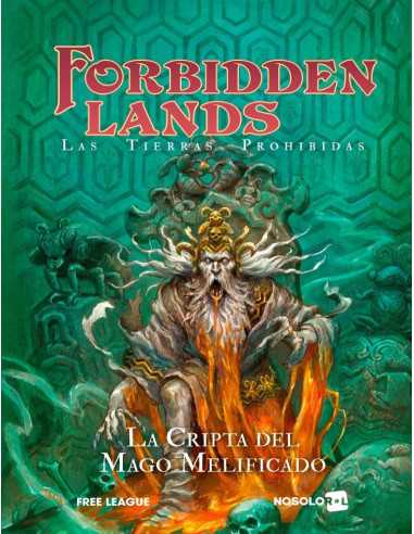 es::Forbidden Lands: La Cripta del Mago Melificado