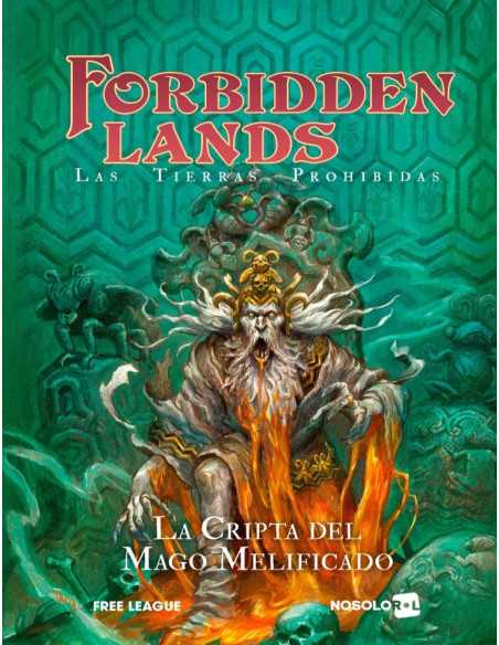 es::Forbidden Lands: La Cripta del Mago Melificado