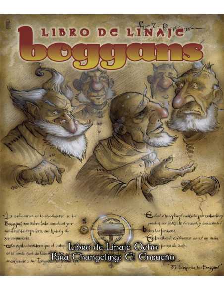 es::Libro de Linaje: Boggans