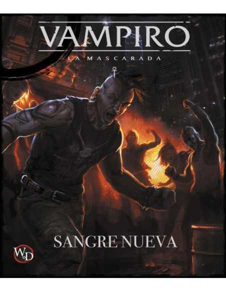 es::Vampiro: La Mascarada. Sangre Nueva