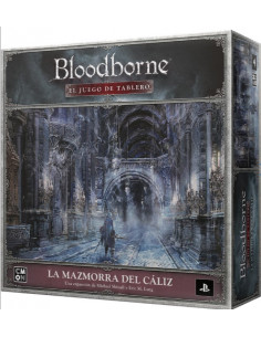 es::Bloodborne: La Mazmorra del cáliz