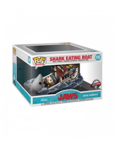 es::Jaws Funko POP! Shark Eating Boat 9 cm